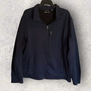 Swiss Tech Navy Blue Jacket